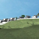 Villas de lujo en estillo high tech