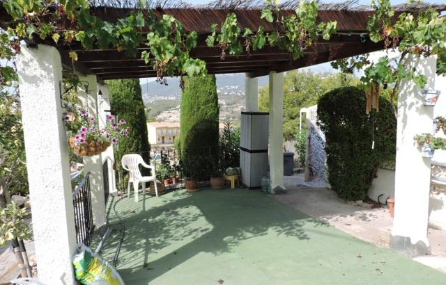 Casa con piscina en Calpe