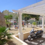 Modern terraced house in Calpe