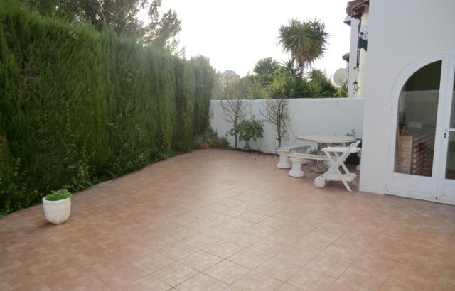 terraced house in Calpe