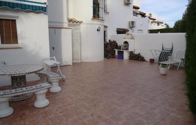 Chalet adosado en Calpe