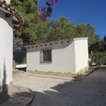 Nice house with pool in Calpe