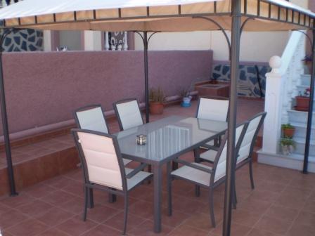 Modern terraced house Gran Alacant