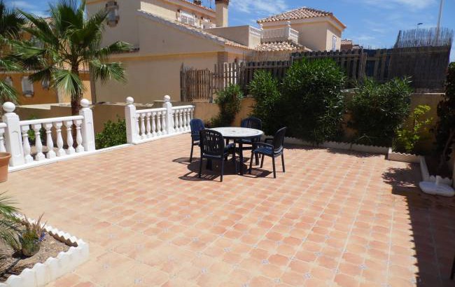 Lovely detached house in Gran Alacant