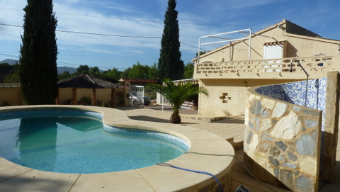 Top gepflegtes Haus mit Pool in Alfaz del Pi