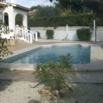 Nice house with pool in Calpe