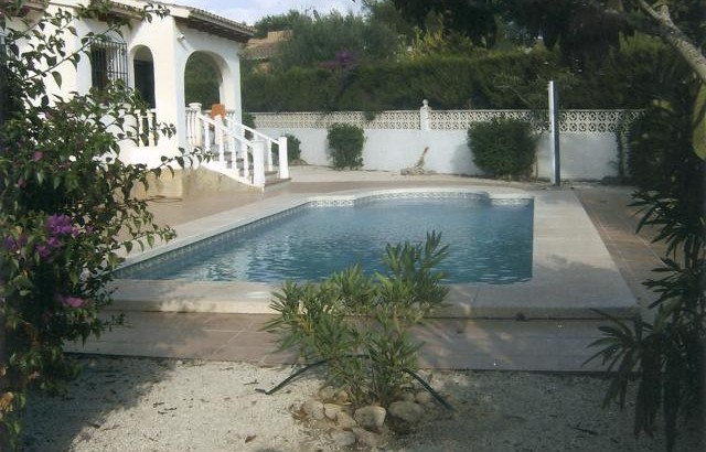 Schönes Haus mit Pool in Calpe