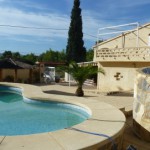Villa con piscina propia en Alfaz del Pi