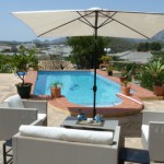 Haus mit mediterranem Flair und Pool in Altea