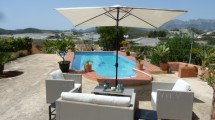 Haus mit mediterranem Flair und Pool in Altea