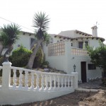 Gepflegtes Haus mit Pool in Calpe