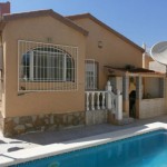 Villa in La Marina with pool