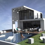 Villas de lujo en estillo high tech