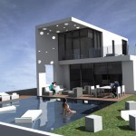 Nouveaux constructions à Benidorm avec piscine et vue de mer