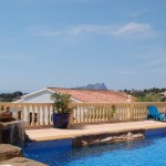 Villa moderne avec vue mer à Benissa Costa