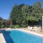 Nice house with pool in Calpe