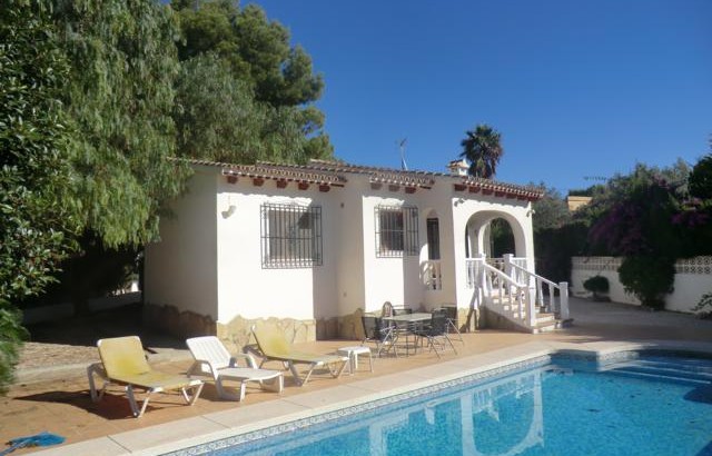 Schönes Haus mit Pool in Calpe