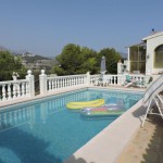 Charming house with pool in Calpe