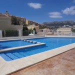 Modern terraced house in Calpe