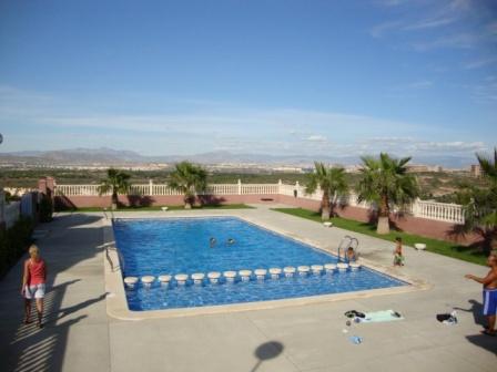 Modern terraced house Gran Alacant