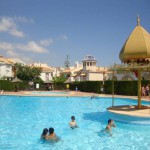 Maison mitoyenne avec vue de mer à Gran Alacant