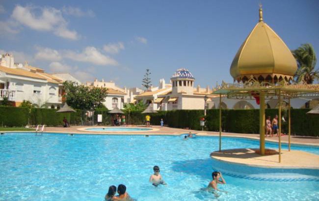 Maison mitoyenne avec vue de mer à Gran Alacant