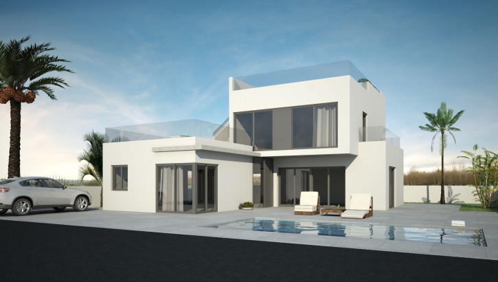 New villas in San Miguel de Salinas (Golfers Paradise)