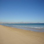 Chalet adosado con vista al mar en Gran Alacant