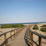 Chalet adosado con vista al mar en Gran Alacant