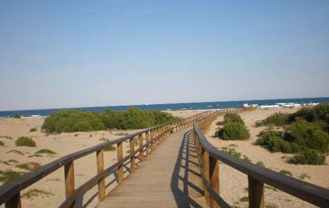 Chalet adosado con vista al mar en Gran Alacant