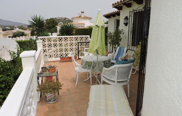 Charming house with pool in Calpe