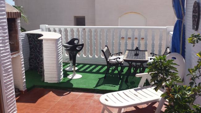Charming terraced house in Gran Alacant