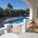 Nice house with pool in Calpe