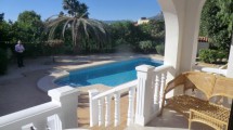 Nice house with pool in Calpe