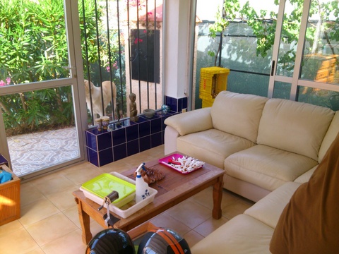 House with mediterranean atmosphere and pool in Altea