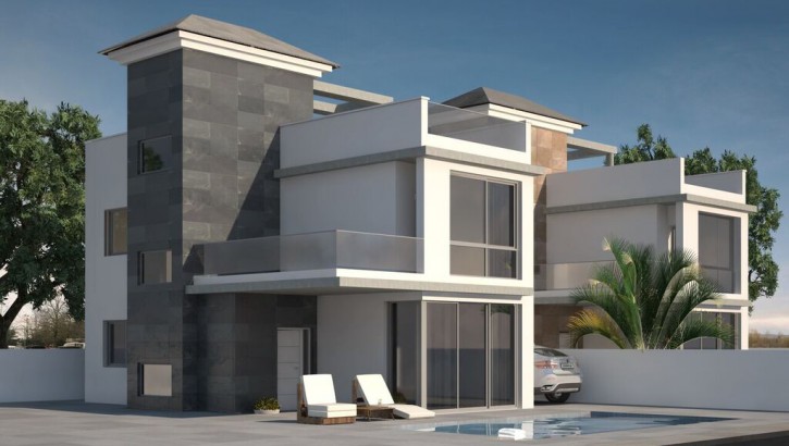 New villas in San Miguel de Salinas (Golfers Paradise)