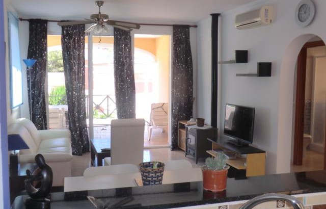 Moderno Chalet adosado en Calpe