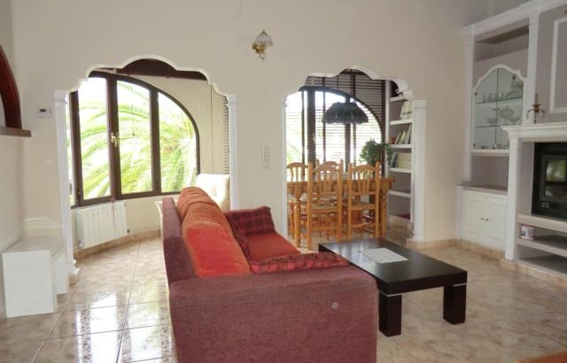 Chalet adosado en Calpe