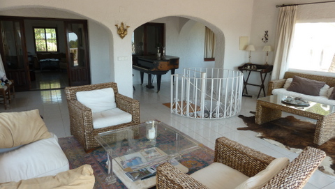 Wonderful house with separate apartment and pool in Alfaz del Pi