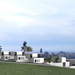 Villas de lujo en estillo high tech