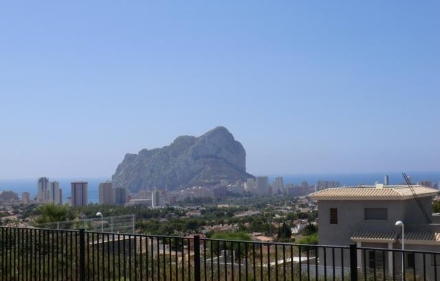 Nice terraced house in Calpe