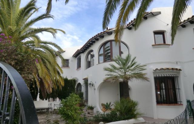 terraced house in Calpe