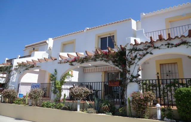 Nice terraced house in Calpe