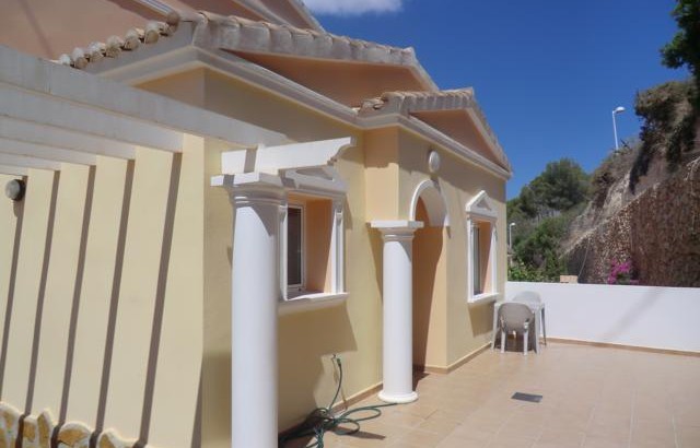 Modern terraced house in Calpe