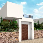 Villas de lujo en estillo high tech