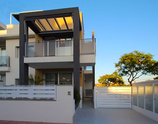 Bungalows and Duplexes in Guardamar