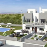 2 Bed Townhouses in Torrevieja