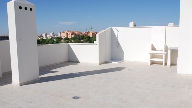 2 Bedroom bungalows in Torrevieja (Aguas Nuevas)