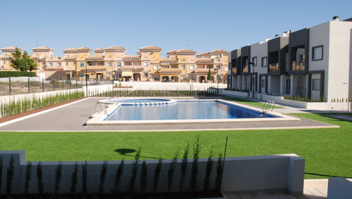 2 Bedroom bungalows in Torrevieja (Aguas Nuevas)