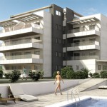 Apartments in Villamartin close to Golf Course pool